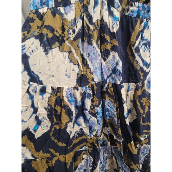 Anthropologie Othilia Arden Tie-Dye Midi Dress Size Small Boho - Picture 5 of 10
